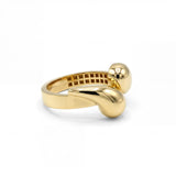 Gold Artistic Ring
