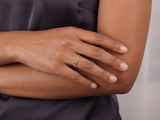 Gold Slim Band Ring