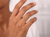 Gold Slim Band Ring