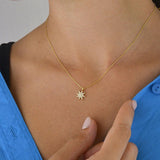 Gold Polestar Necklace