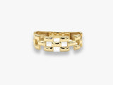 Gold Slim Band Ring