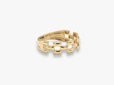 Gold Slim Band Ring