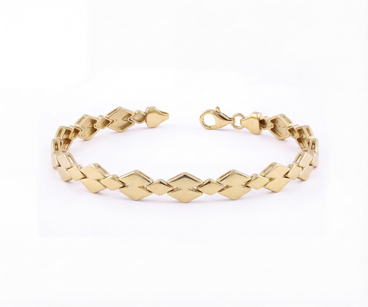 Solid Gold Bracelet