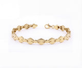 Solid Gold Bracelet