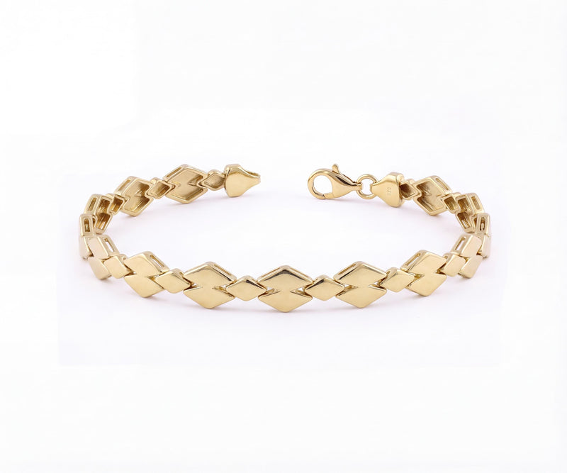 Solid Gold Bracelet