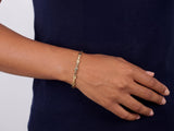 Solid Gold Bracelet