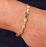 Solid Gold Bracelet