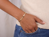 Diamond Bracelet in Gold