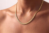 Gold Mirror Rope Chain