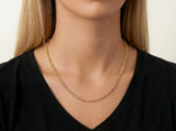Gold Rolo Belcher Chain