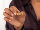 Gold Wide Statement Ring