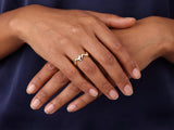 Gold Wave Ring