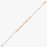 Gold Infinity Bracelet