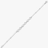 Gold Infinity Bracelet