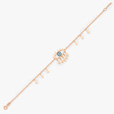 Gold Evil Eye Bracelet
