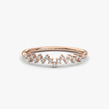 Lab Grown Diamond Tiara Ring