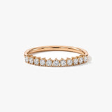 Diamond Half Eternity Ring