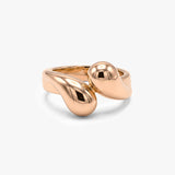 Gold Artistic Ring
