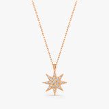 Gold Polestar Necklace