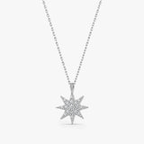 Gold Polestar Necklace