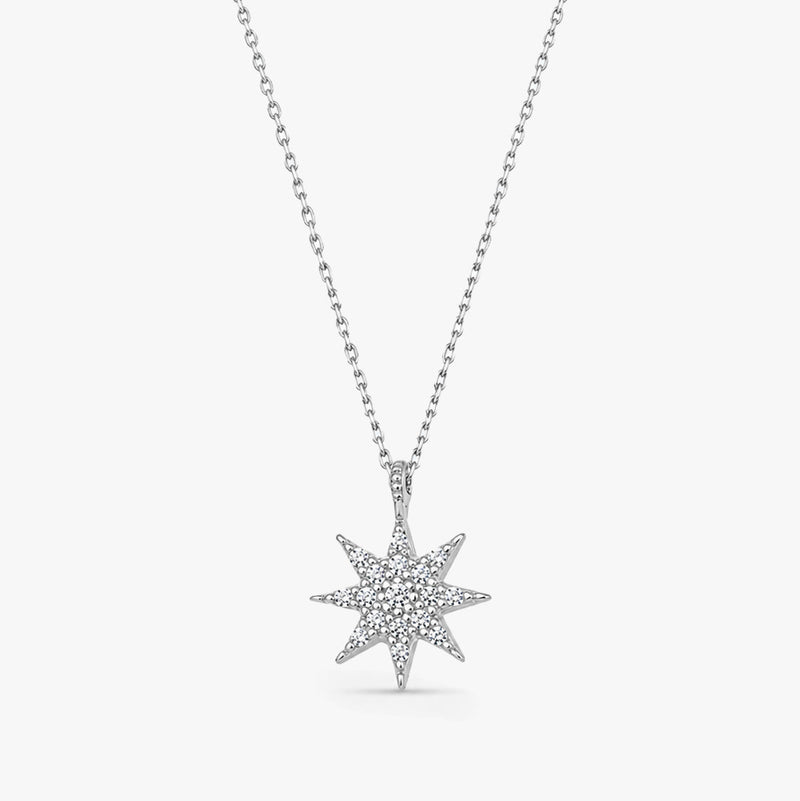 Gold Polestar Necklace