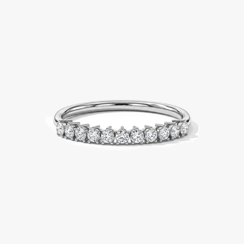 Diamond Half Eternity Ring
