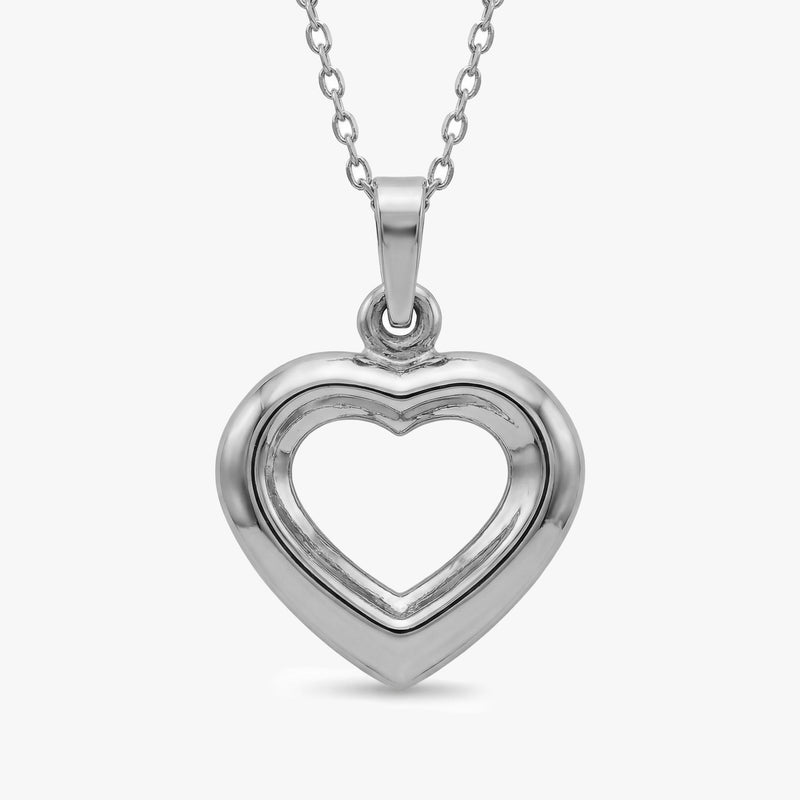 Gold Heart Necklace