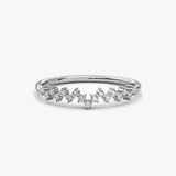 Lab Grown Diamond Tiara Ring