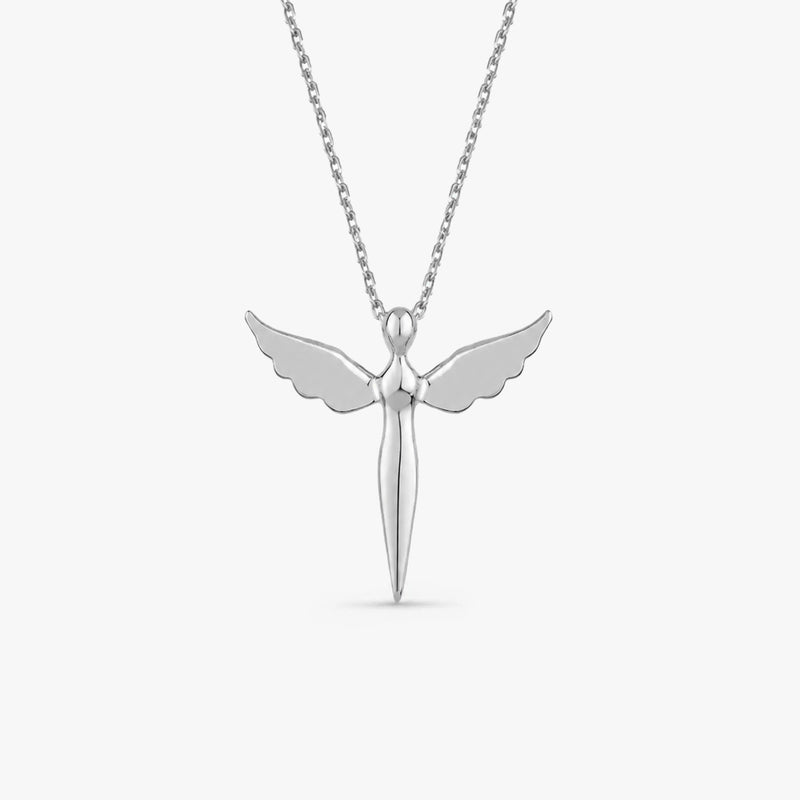 Gold Archangel Michael Necklace