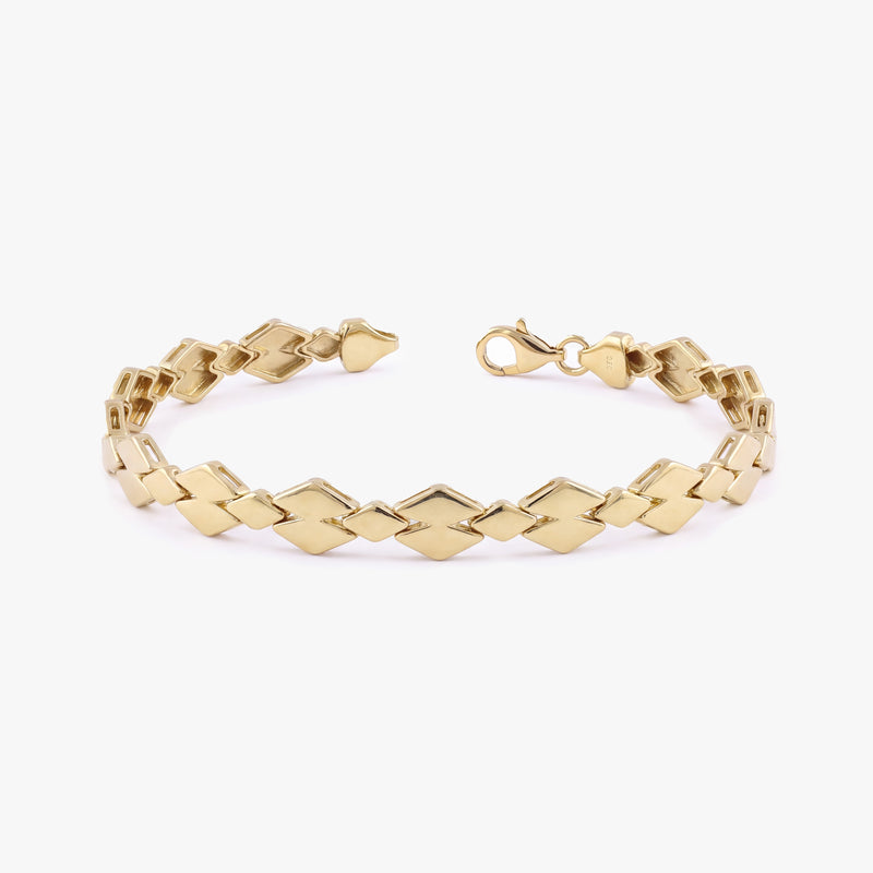 Solid Gold Bracelet