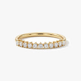 Diamond Half Eternity Ring