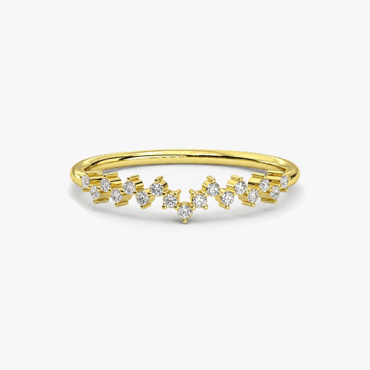 Lab Grown Diamond Tiara Ring
