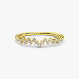 Lab Grown Diamond Tiara Ring
